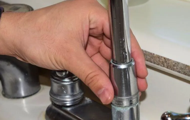 signs you need faucet repair service in Tacoma, WA