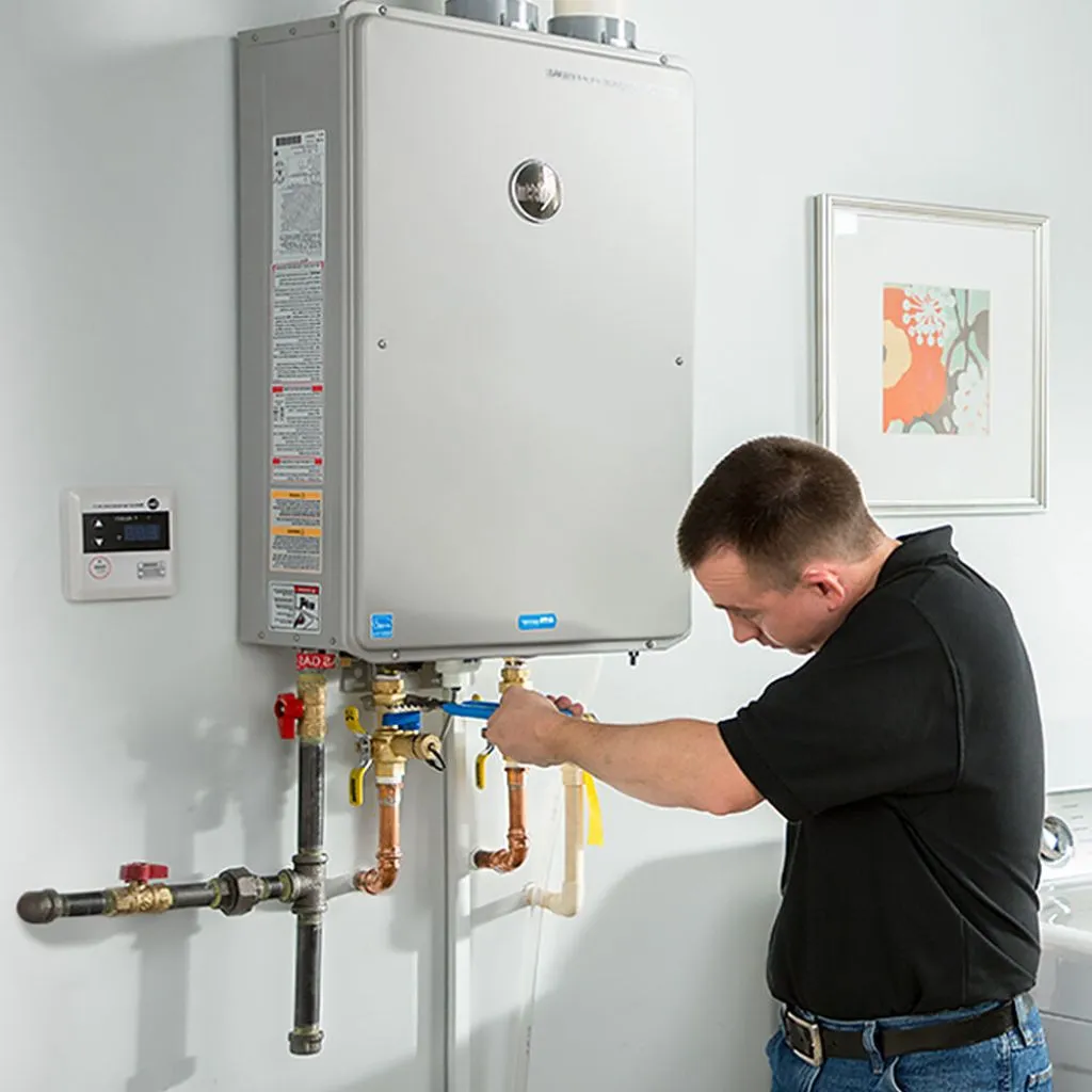 tankless water heater repair in Tacoma, WA